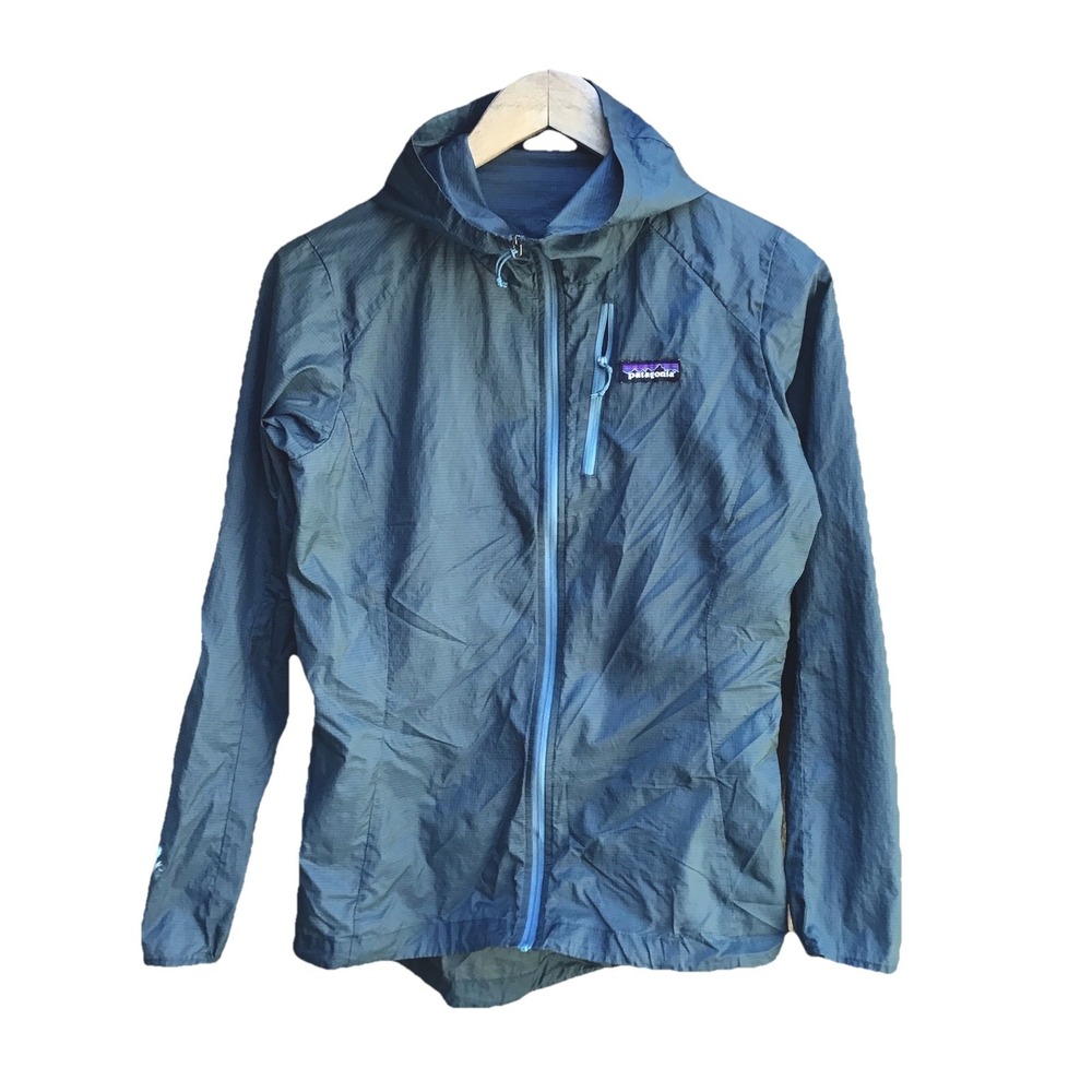 Patagonia Houdini Jacket Women's XS Green Lightweight Packable Windbreaker